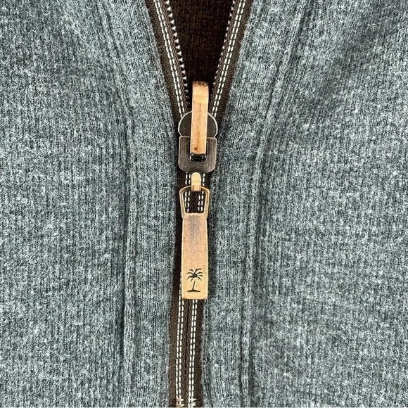 Tommy Bahama Reversible Sweater Men's *No Size tag* 8157 - Picture 5 of 8